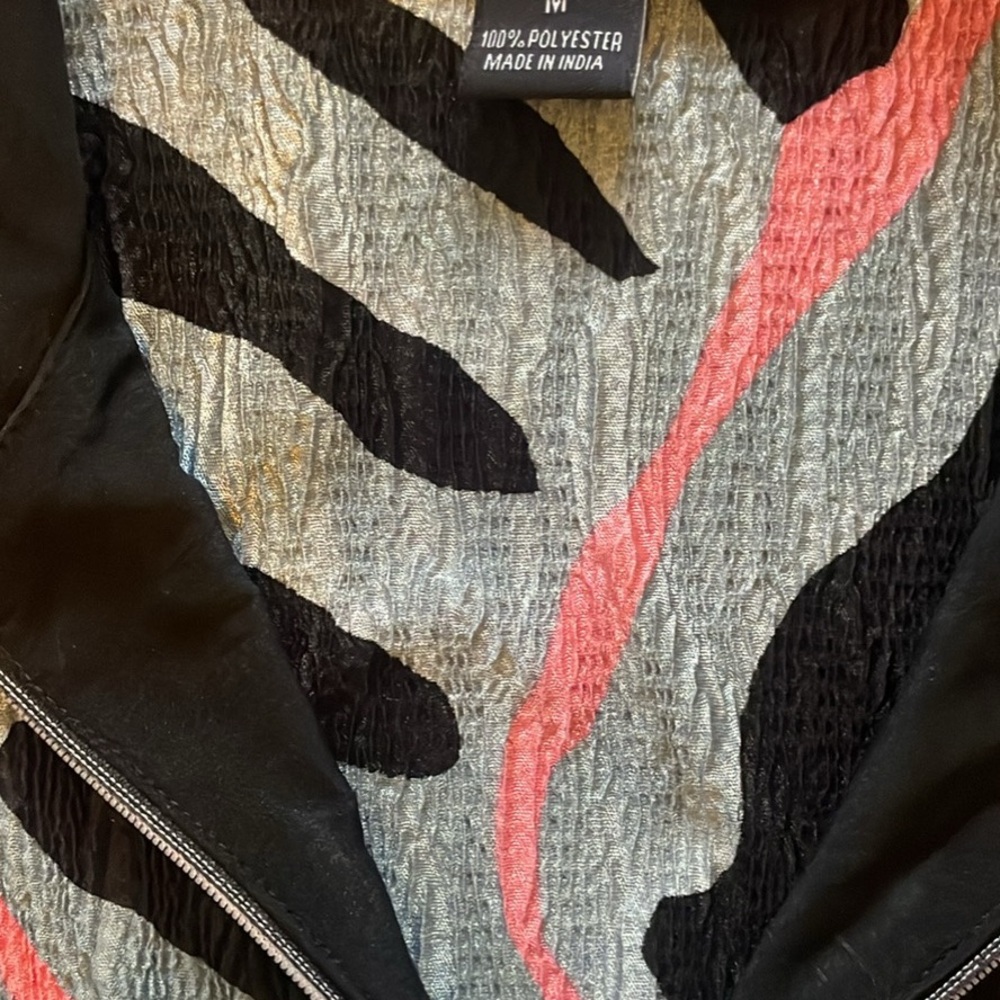 Jamie Sadock Sleeveless Print Top M - Picture 2 of 4